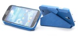 Bao da cho Samsung Galaxy S4 i9500 - Kajsa (xanh dương)