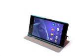 Bao da cho Sony Xperia M2 - Boso (xanh dương)