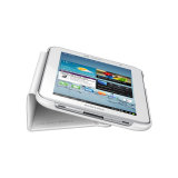 Bao da dành cho Galaxy Tab 2 7.0 P3100 (Trắng )