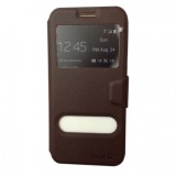 Bao da dành cho Samsung A3 - Onjess (Nâu)