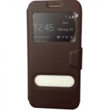 Bao da dành cho Samsung J5 - Onjess (Nâu)