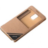 Bao da dành cho Samsung Note 4 - USAM (Vàng)