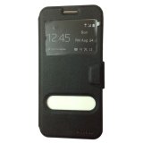 Bao da dành cho Samsung S6 - OnJess (đen)