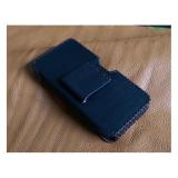 Bao Da Đeo Lưng Opba Motorola Z/Z Style Handmade Da Bò Màu Đen