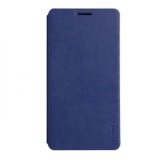 Bao da FIBCOLOR dành cho Samsung Galaxy A7 2016 (A710) (Xanh)