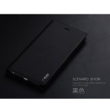 Bao da FIBCOLOR X-level cho iPhone 6 /6s (đen)