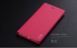 Bao da FIBCOLOR X-level cho iPhone 6 /6s (hồng)