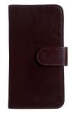 Bao da Generic cho Motorola Moto X Play Case Book Cover (Nâu)