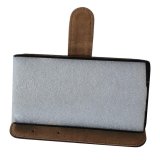 Bao da Generic cho Motorola Moto X Play Case Book Cover (Nâu)