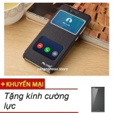 Bao da hãng Alivo cho Xiaomi Mi 5X, tặng kính cường lực