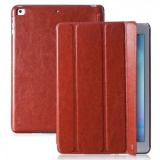 Bao da Hoco Crystal cho iPad 2 3 4 (Nâu)