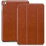 Bao da Hoco Crystal cho iPad mini 1 2 3 (Nâu)