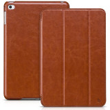 Bao da Hoco Crystal cho iPad mini 1 2 3 (Nâu)