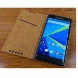 Bao da Blackberry Priv da bò thật dán trực tiếp vào điện thoại đẹp bền sang trọng