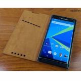 Bao da Backberry priv da bò thật dán trực tiếp vào máy đẹp bền sang