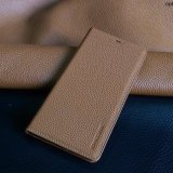 Bao da ione htc u ultra da bò made in việt nam nâu hat