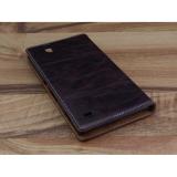 Bao Da IONE Sony Xperia C4 Màu Nâu Đen