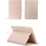 Bao da Kaku dành cho iPad Mini 4 (Vàng Gold)