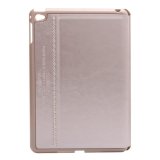 Bao da Kaku dành cho iPad Mini 4 (Vàng Gold)