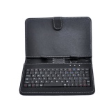 Bao da kiêm bàn phím cho máy tính bảng 7 inch ( Đen)
