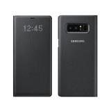 Bao da Led View Galaxy Note 8 (Đen)