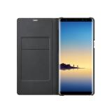 Bao da Led View Galaxy Note 8 (Đen)