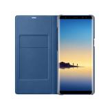 Bao da Led View Galaxy Note 8 (Xanh)