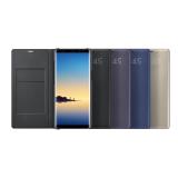 Bao da Led View Galaxy Note 8 (Xanh)