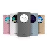 Bao da LG G4 - Quick circle (Hồng) - Hàng nhập khẩu