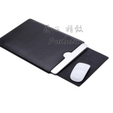 Bao Da cho Macbook Brown Coffee 13 inch Cao cấp (Black) 2019