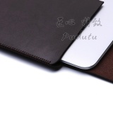 Bao Da cho Macbook Brown Coffee 13 inch Cao cấp (Black) 2019