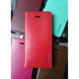 Bao da Mercury Blue Moon Flip dành cho iPhone 6 Plus 6s Plus (Đỏ)