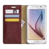 Bao da Mercury Blue Moon Flip dành cho iPhone 6 Plus 6s Plus (Xanh ngọc)