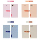 Bao da iPhone X Mercury Goospery Milano Diary - Hàng nhập khẩu
