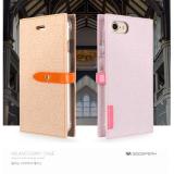 Bao da iPhone X Mercury Goospery Milano Diary - Hàng nhập khẩu