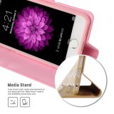 Bao da Mercury Sonata Diary cho iPhone 6 / 6s (Hồng) - nhập khẩu từ Hàn Quốc