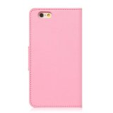 Bao da Mercury Sonata Diary cho iPhone 6 / 6s (Hồng) - nhập khẩu từ Hàn Quốc