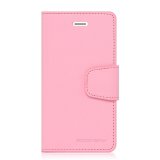 Bao da Mercury Sonata Diary cho iPhone 6 / 6s (Hồng) - nhập khẩu từ Hàn Quốc