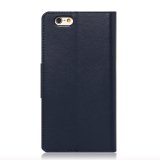 Bao da Mercury Sonata Diary cho iPhone 6 / 6s (Xanh đen)