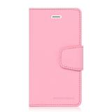 Bao da Mercury Sonata Diary dành cho iPhone 6 Plus 6s Plus (Hồng)