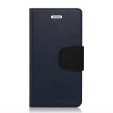 Bao da Mercury Sonata Diary cho iPhone 6 Plus / 6s Plus (Xanh đen)