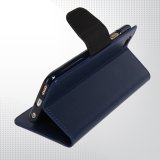 Bao da Mercury Sonata Diary cho iPhone 6 Plus / 6s Plus (Xanh đen)