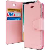 Bao da iPhone X Mercury Goospery Sonata Diary - nhập khẩu từ Hàn Quốc