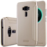 Bao da Nillkin cho Asus Zenfone 3 5,5inch (ZE552KL) (Vàng)