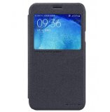 Bao Da Nillkin Cho Samsung Galaxy A8 (Đen)