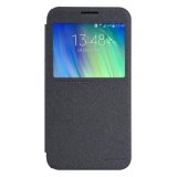 Bao Da Nillkin Cho Samsung Galaxy E7 (Đen) - Hàng Nhập Khẩu