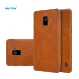 Bao da nillkin qin cho galaxy a8