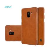 Bao da nillkin qin cho galaxy a8 plus