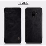 Bao da Nillkin QIN cho Galaxy A8 Plus (2018)