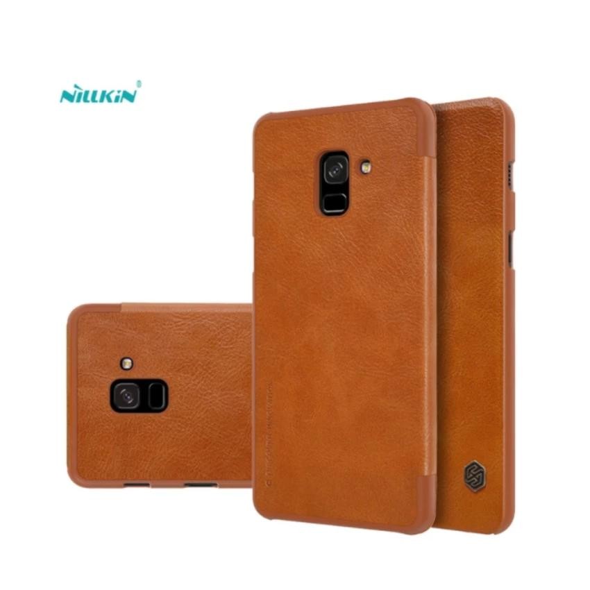 Bao da nillkin qin cho samsung galaxy a8 2018 - hàng nhập khẩu